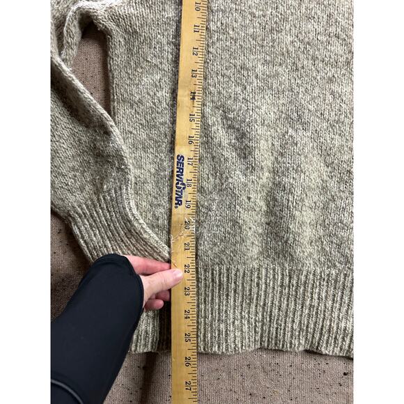 VTG Winona Knits Oatmeal Sweater Men’s XL Wool Blend Classic Cabincore Lodgecore - Picture 4 of 8